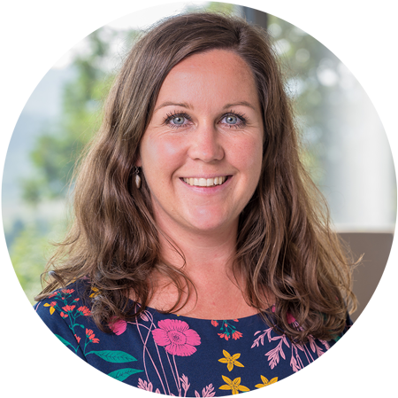 Personalreferentin Kristin Pölk