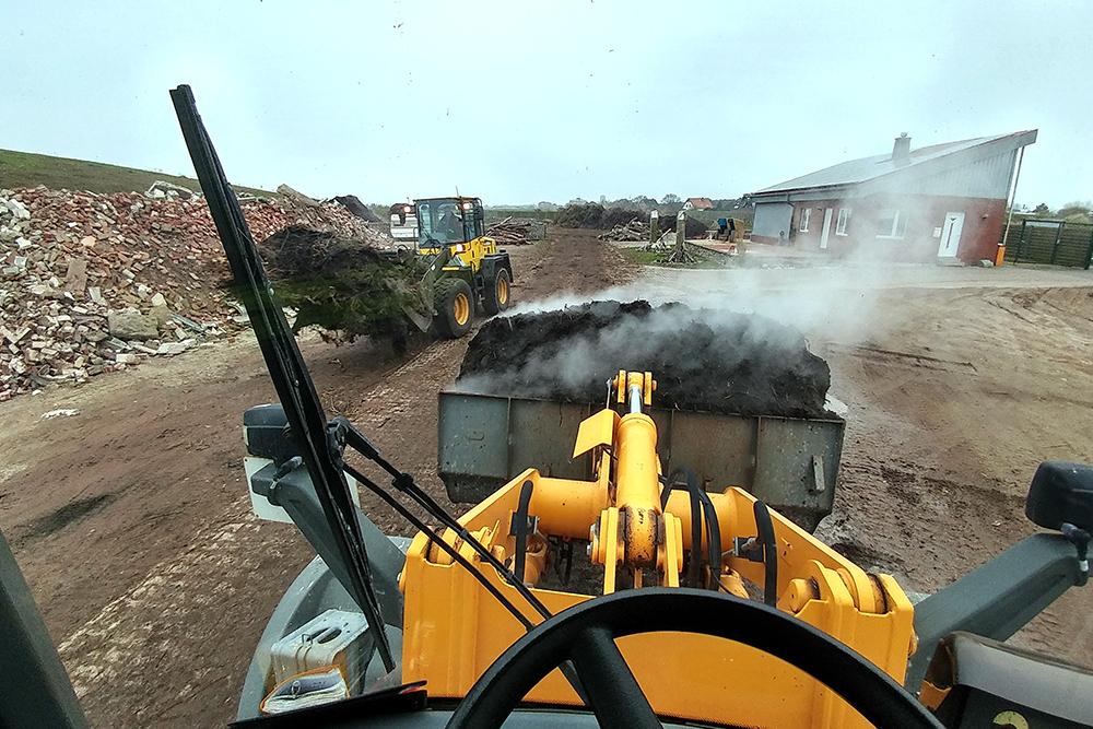 Recyclingplatz Norderney