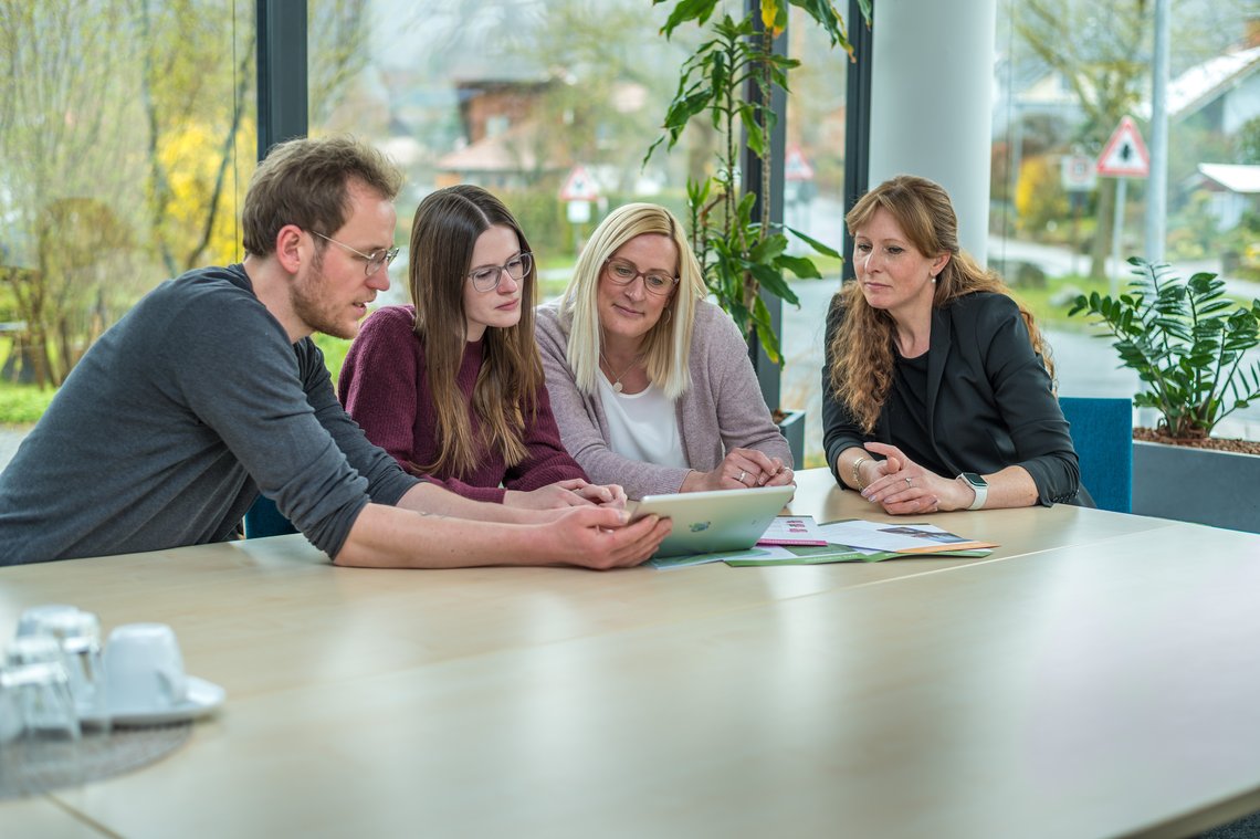 Kaufmännischer Bereich