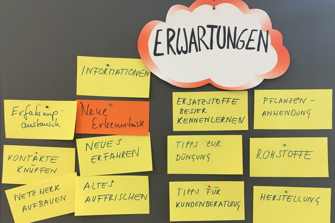 Floratop Forum - Schulungsplakat