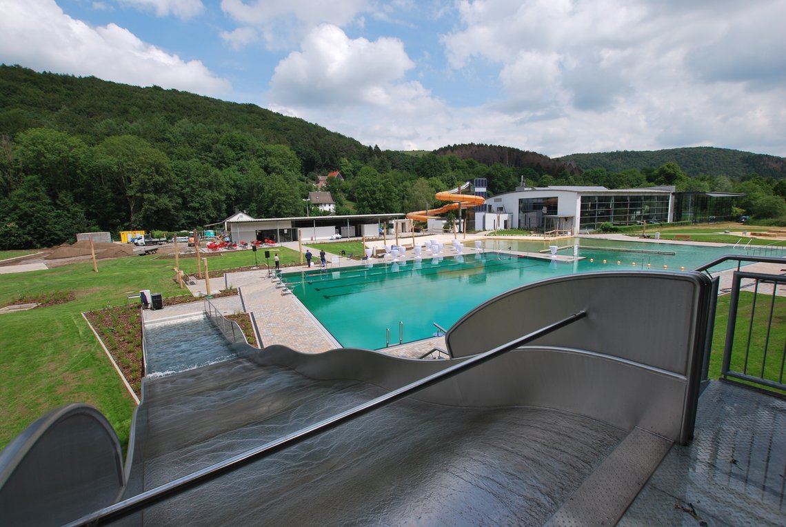Freibad PLUS von der PAULY GROUP