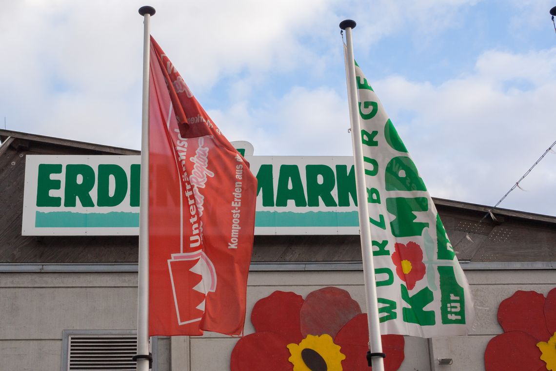 Erdenmarkt Kompostierung Würzburg GmbH