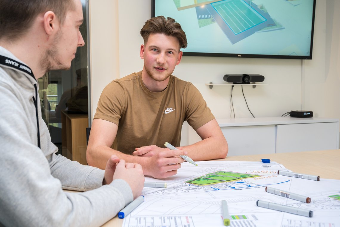 Planung und Gestaltung