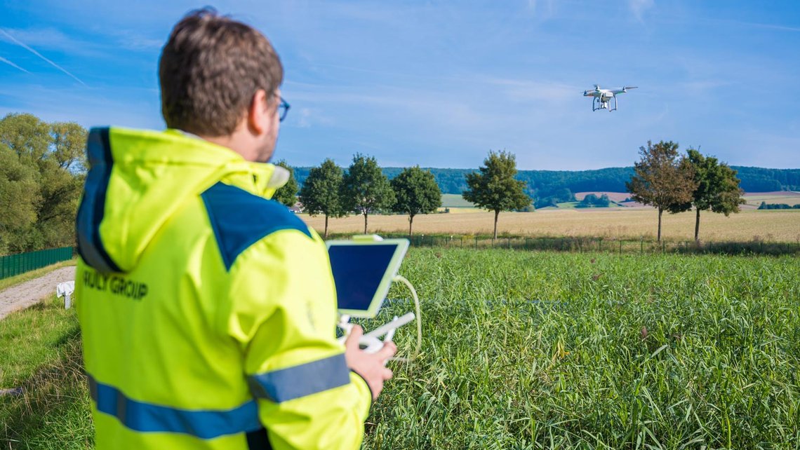 THE PAULY GROUP bietet eine betriebsbegleitende Betreuung der Klärschlammvererdungsanlagen an