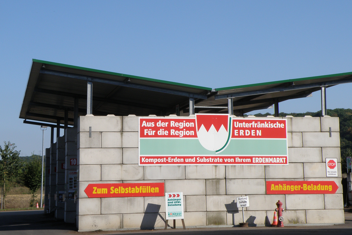 Verkaufsstelle Kompostierung Würzburg GmbH