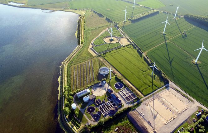 Klärschlammvererdungsanlage Burgstaaken