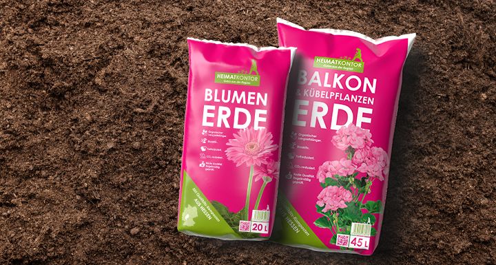 Erden und Substrate von HUMUS- UND ERDEN KONTOR auf Kompostbasis